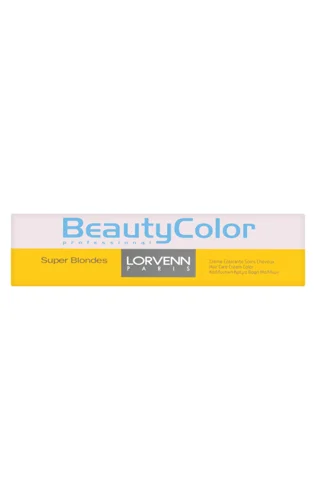 Крем-фарба Для Волосся Beauty Color №1000 Lorvenn, Вищого ґатунку, 100 мл