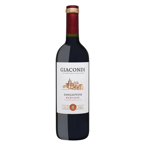 Вино Giacondi Sangiovese Rubicone IGT червоне сухе 12% 0,75л