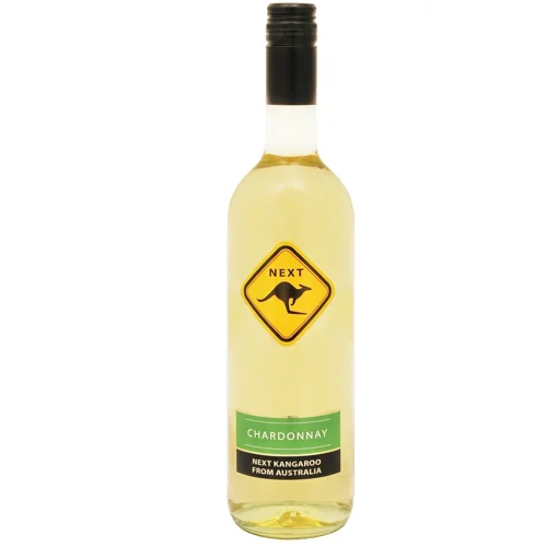 Вино Next Kangaroo Chardonnay біле 12,5% 0,75л
