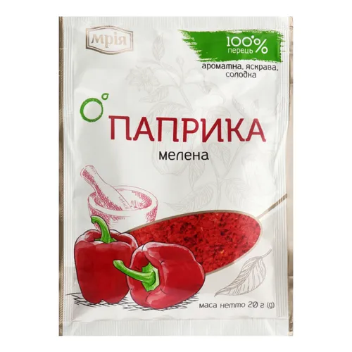 Приправа Мрія паприка мелена 20г