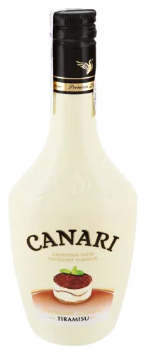 Лікер 0.35л 15% Tiramisu Premium Liquer Canari пл