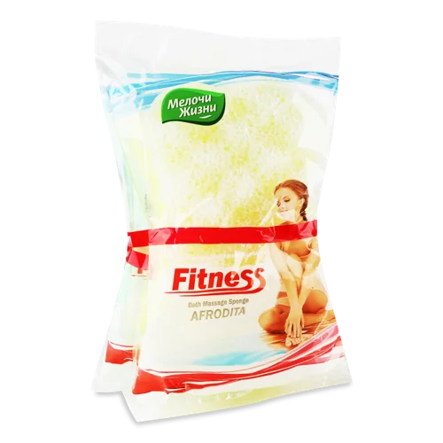 Масажні Губки Банні Afrodita Fitness Мелочи Життя, 2шт