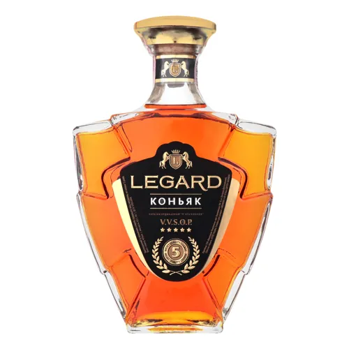 Коньяк 0.5л 40% 5 зірок VVSOP Legard пл