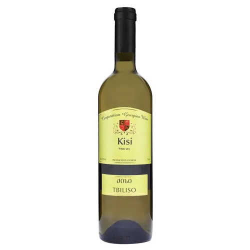 Вино Tbiliso Kisi біле сухе 12,5% 0,75л