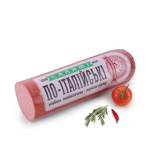 Ковбаса Салтівскій МК Салямі по-італійськи н/к кг