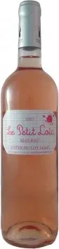 Вино Le Petit Loic рожеве сухе 0.75л 12.5%