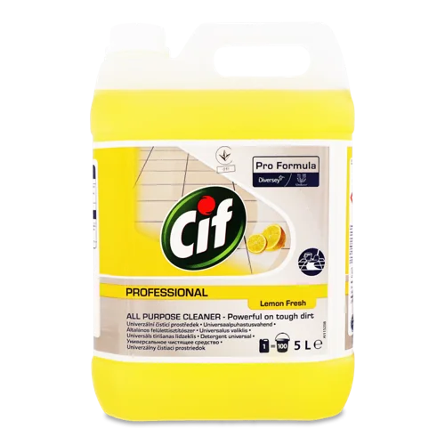 Засіб для Чищення Універсальний Lemon Fresh Professional Cif 5л