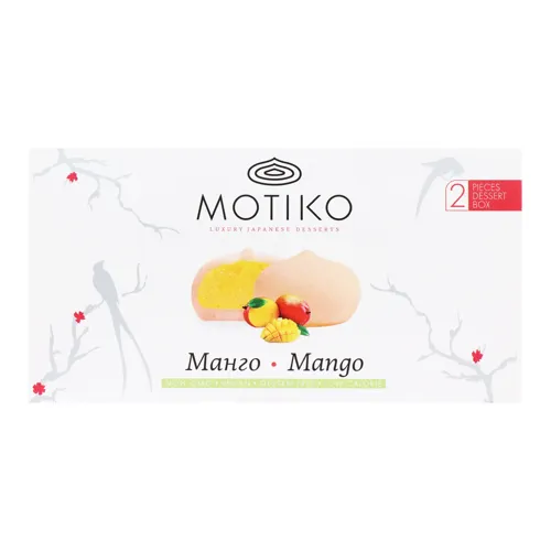 Десерт заморожений Манго Motiko к/у 88г