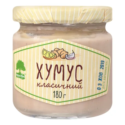 Хумус Інша їжа Класичний 180г х12
