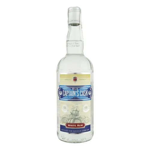 Ром Old Capitain's Cask White 37,5% 0,7л