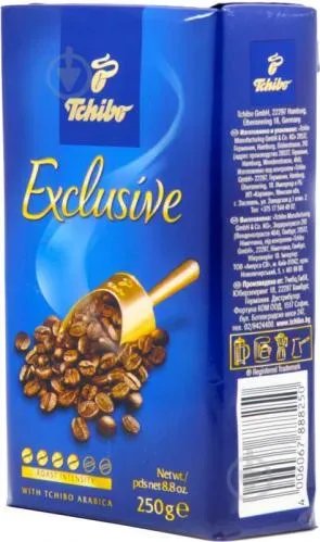 Кава мелена «Tchibo Exclusive» 250г