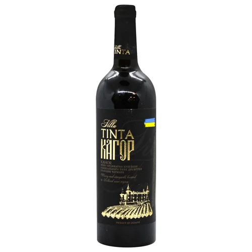 Вино Villa Tinta Кагор червоне десертне 16% 0,75л