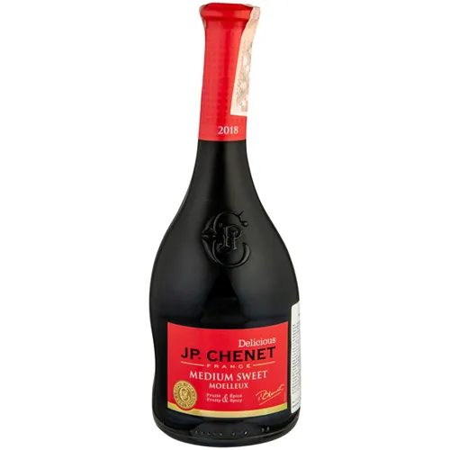 Вино J.P. Chenet Rouge Medium Sweet черв напівсолодке 12% 0,75л