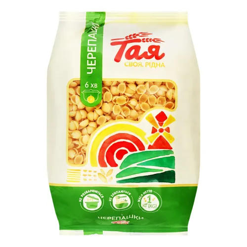 Вироби макаронні Черепашки Тая м/у 1кг