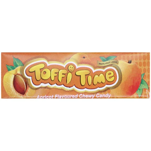 ЖУВ ЦУКЕРКА TOFFI TIME АБРИКОС