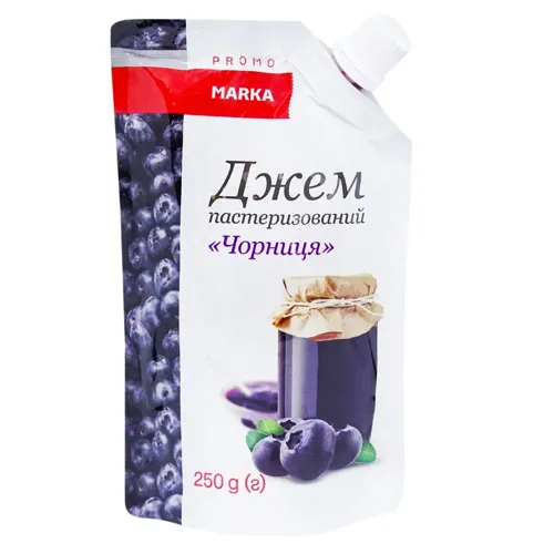 Джем Marka Promo Чорниця 250г