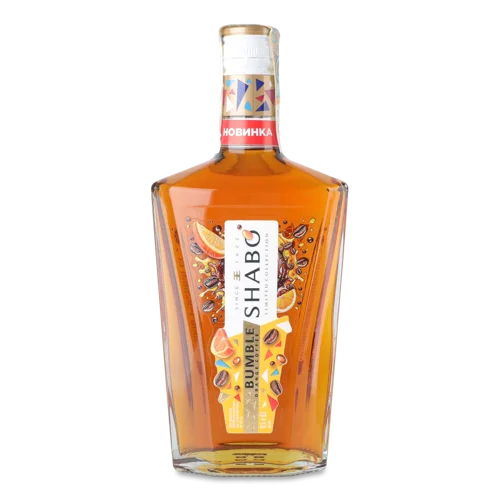 Напій Спиртний 0.5л 30% Бамбл Кафа Шабо пл, в/к