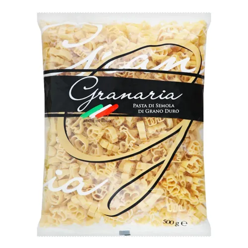 Макаронні вироби Granaria Звірі Zoo 500г п/е