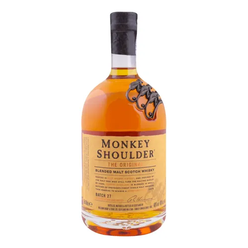 Віскі 0.5л 40% солодовий The Original Monkey Shoulder