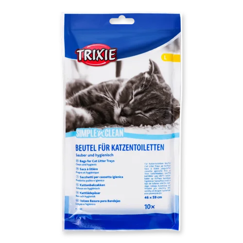 Пакети Для Котячих Туалетів 46х59см №4044 Simple&Clean Trixie, 10шт
