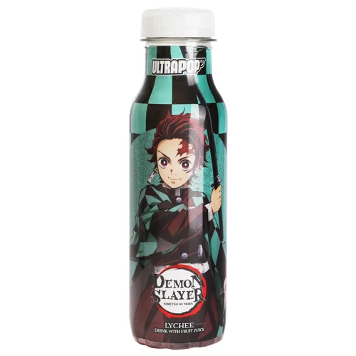 Напій соковмісний Ultra Pop Demon Slayer Танджиро 0,33л