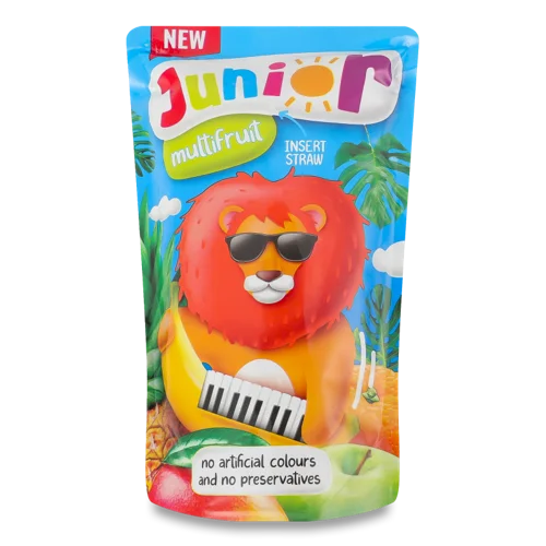Напій Фруктовий Multifruit Вищого Ґатунку, 200мл