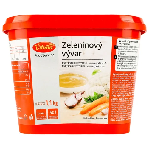 Бульйон Vitana овочевий 1,1кг