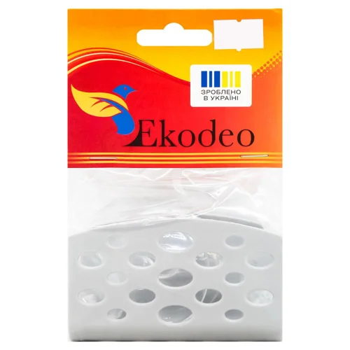 Тримач губки для тіла Ekodeo Polo сірий