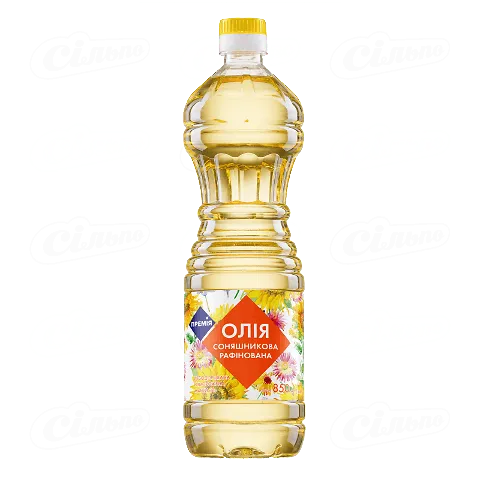 Олія «Премія»® соняшникова рафінована, 0,85л