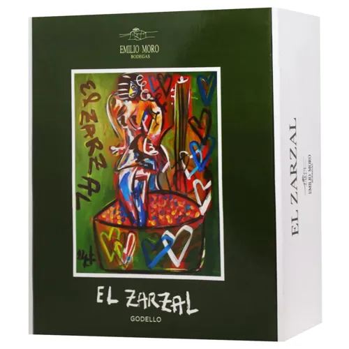 Вино набір Bodegas Emilio Moro 3 El Zarzal біле сухе (gift box set) 2.25л