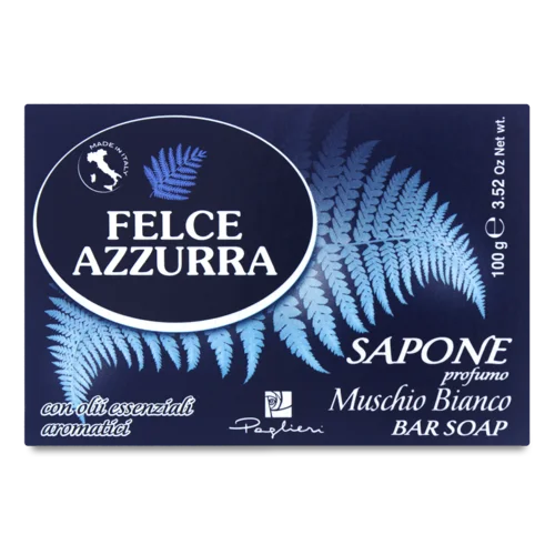 Мило Muschio Bianco Felce Azzurra 100 г, в/ґ