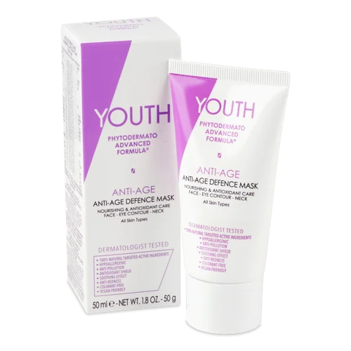 Маска для Обличчя Захисна Anti-Age Youth, 50мл