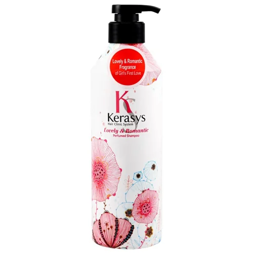 Шампунь Kerasys Lovely and Romantic парфумований 600мл