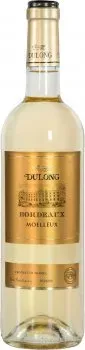 Вино Dulong Bordeaux Moelleux біле полусолодке 0.75л 11%