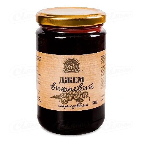 Джем вишневий «Дари Ланів», 350г