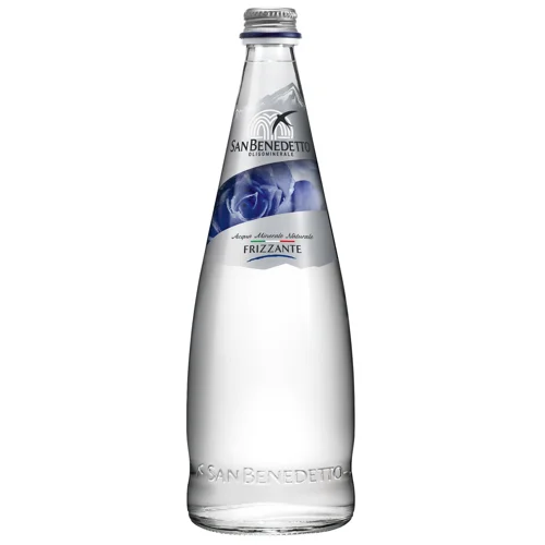 Вода мінеральна San Benedetto газована 0,75л