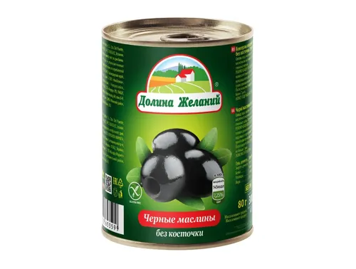 Маслини Долина бажань без кісточки 300мл