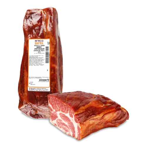 Шийка Оригінальна М'ясовита Сирокопчена, кг