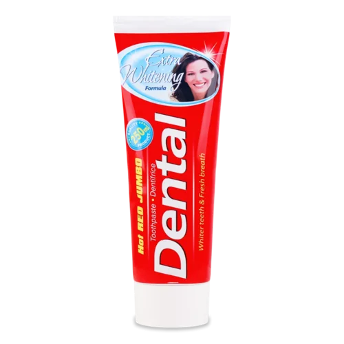 Паста зубна Dental Hot Red Jumbo «Додаткове відбілювання»