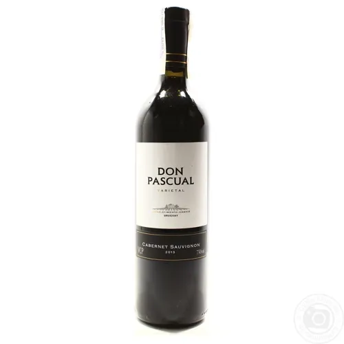 Вино Don Pascual Cabernet Sauvignon червоне сухе 13,5% 0,75л