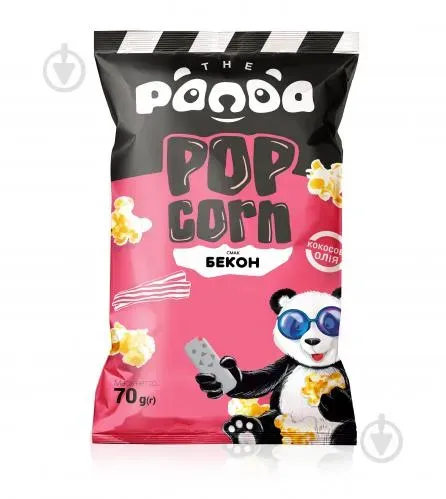 Попкорн Panda Бекон 70г
