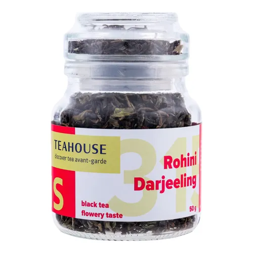 Чай чорний Rohini Darjeeling Tea Icons Teahouse 50г
