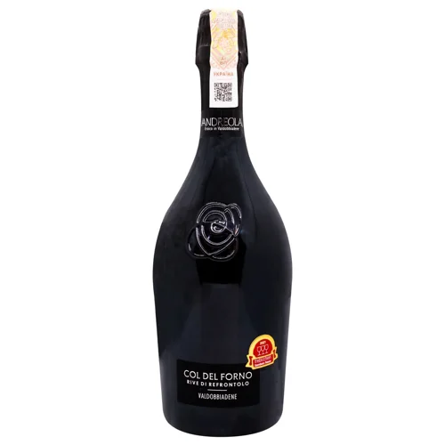 Вино ігристе Col del Forno Prosecco біле брют 11,5% 0,75л