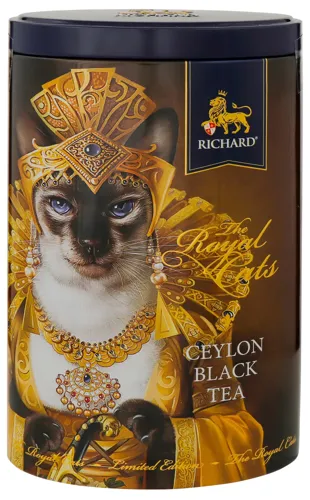 Чай чорний Richard Royal Cats листовий