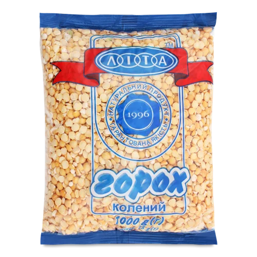 Горох Колотий Вищого Ґатунку, м/у 1кг