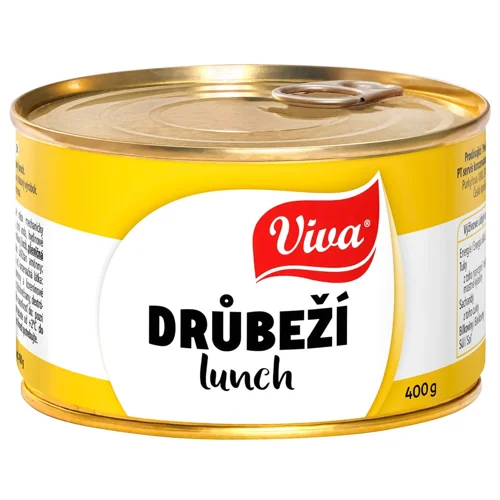Обід Viva з м'яса птиці 400г