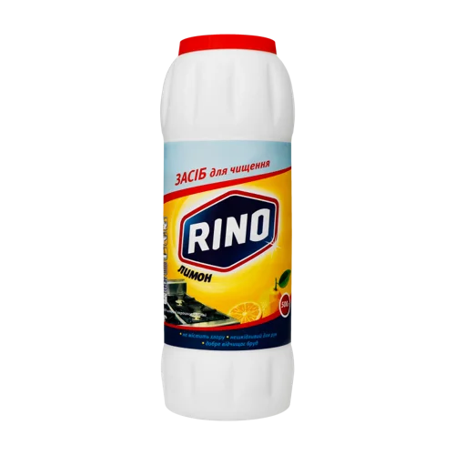 Порошок Чистячий RINO Лимон, В/ґ, 500г