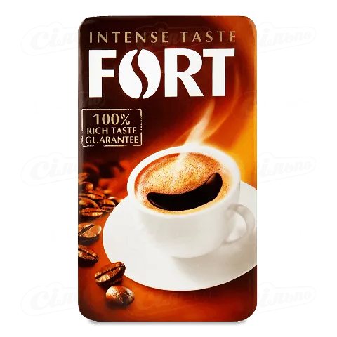Кава мелена «Fort Intense Taste» 225г