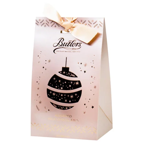 Цукерки Butlers Platinum Luxury Pouch молочно-шоколадні асорті 200г