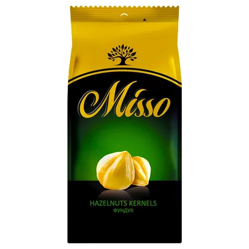 Ядра фундука Misso бланшовані 150г